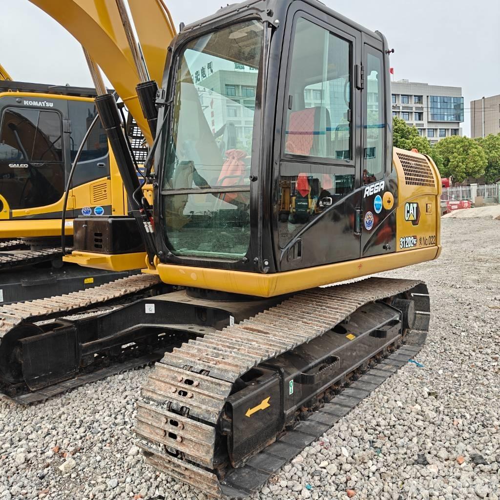 CAT 312 D Гусеничні екскаватори