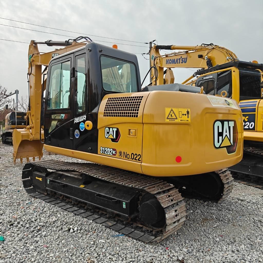 CAT 312 D Гусеничні екскаватори