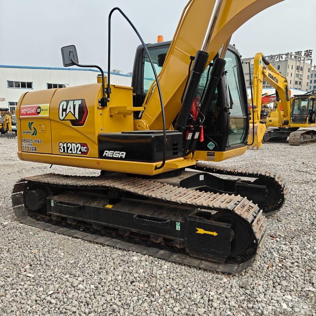 CAT 312 D Гусеничні екскаватори