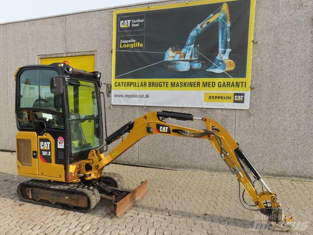 CAT 301.8 Міні-екскаватори < 7т