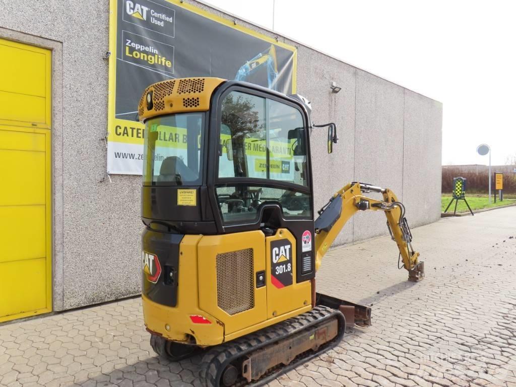CAT 301.8 Міні-екскаватори < 7т