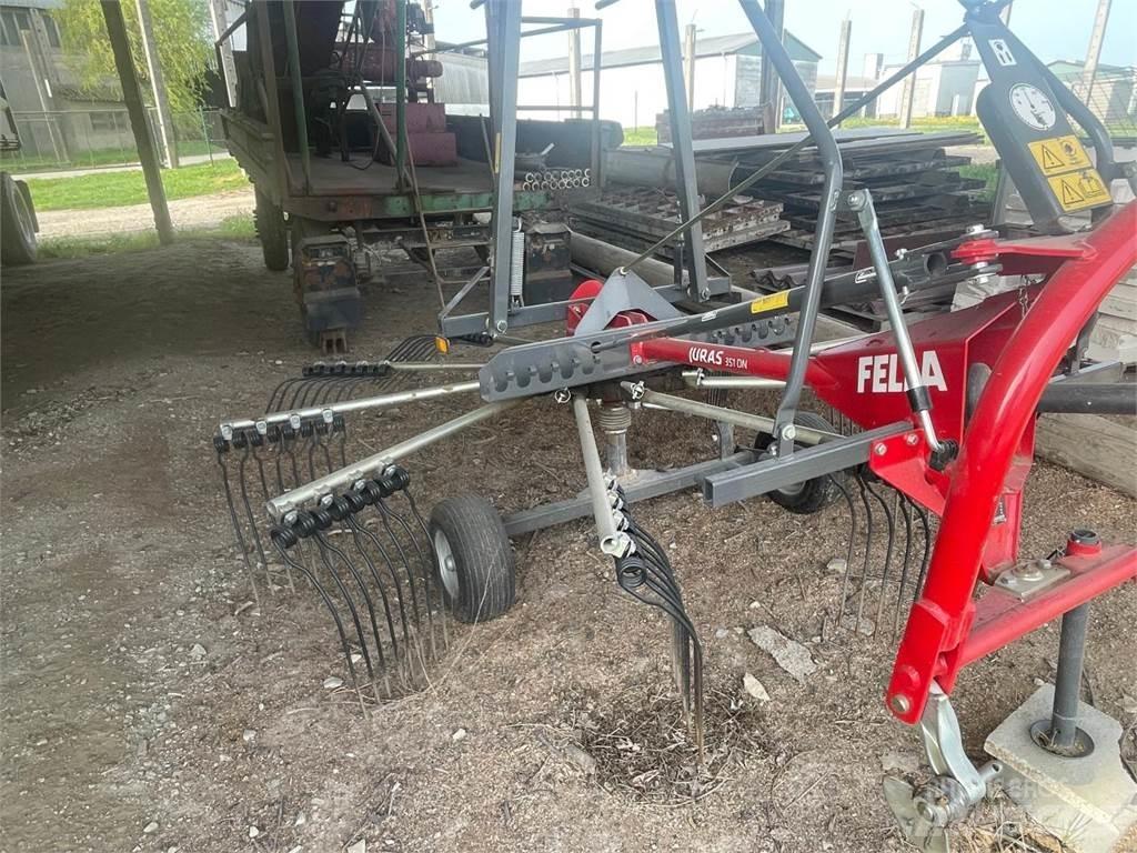 Fella Juras 351 DN Рядкові жатки