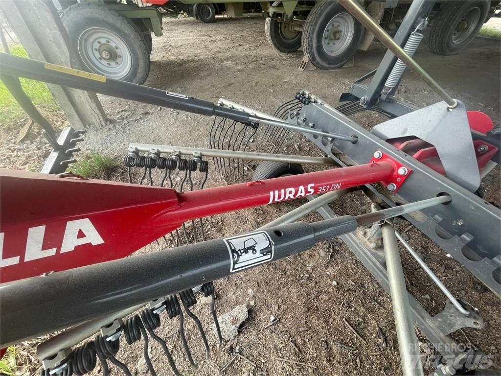 Fella Juras 351 DN Рядкові жатки