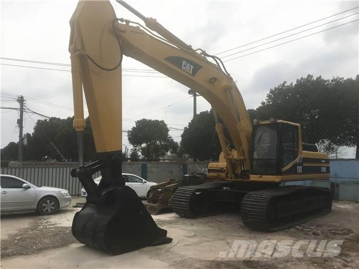 CAT 330 B L Гусеничні екскаватори
