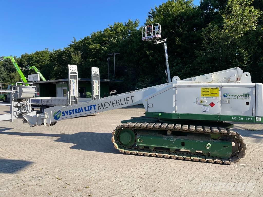 Aichi SR 18 A Телескопічні підйомники