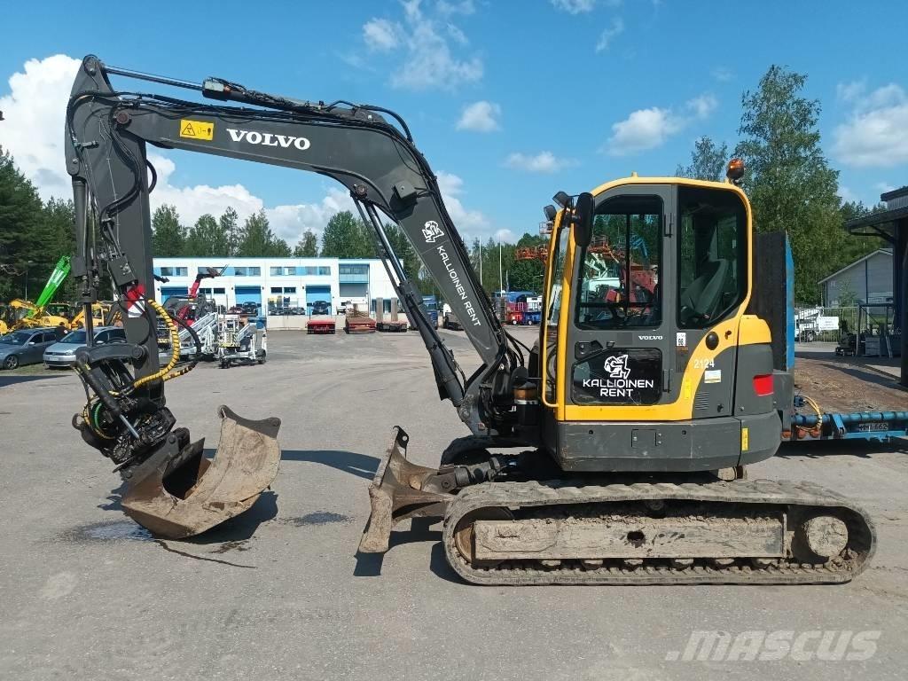 Volvo ECR 88 PLUS Середні екскаватори 7т. - 12т.