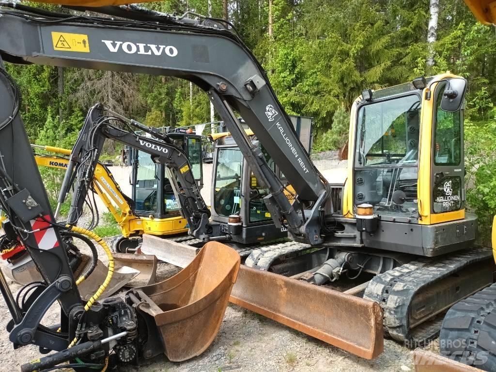 Volvo ECR 88 PLUS Середні екскаватори 7т. - 12т.