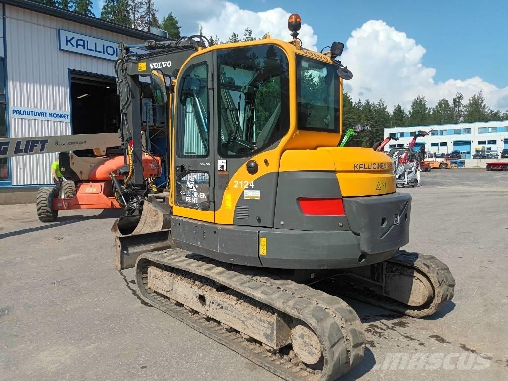 Volvo ECR 88 PLUS Середні екскаватори 7т. - 12т.