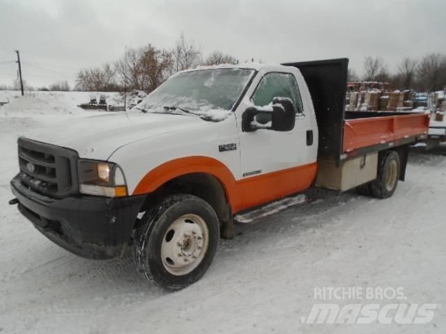 Ford F 550 SD Вантажівки-платформи/бокове розвантаження