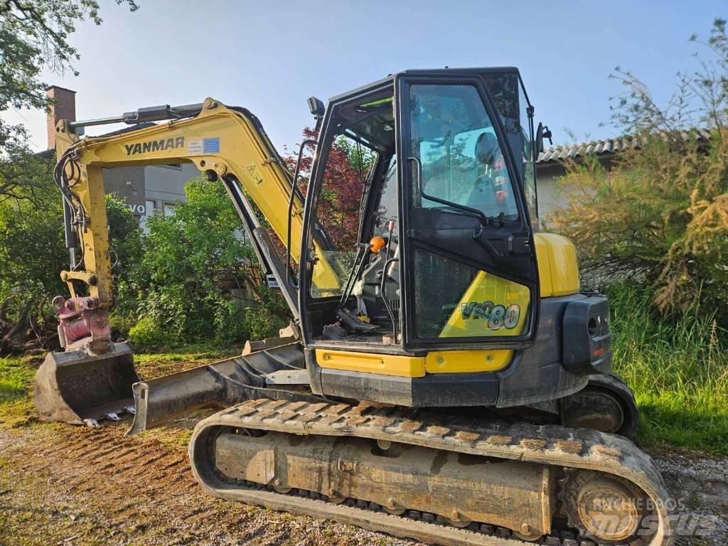 Yanmar Vio 80-1A Середні екскаватори 7т. - 12т.