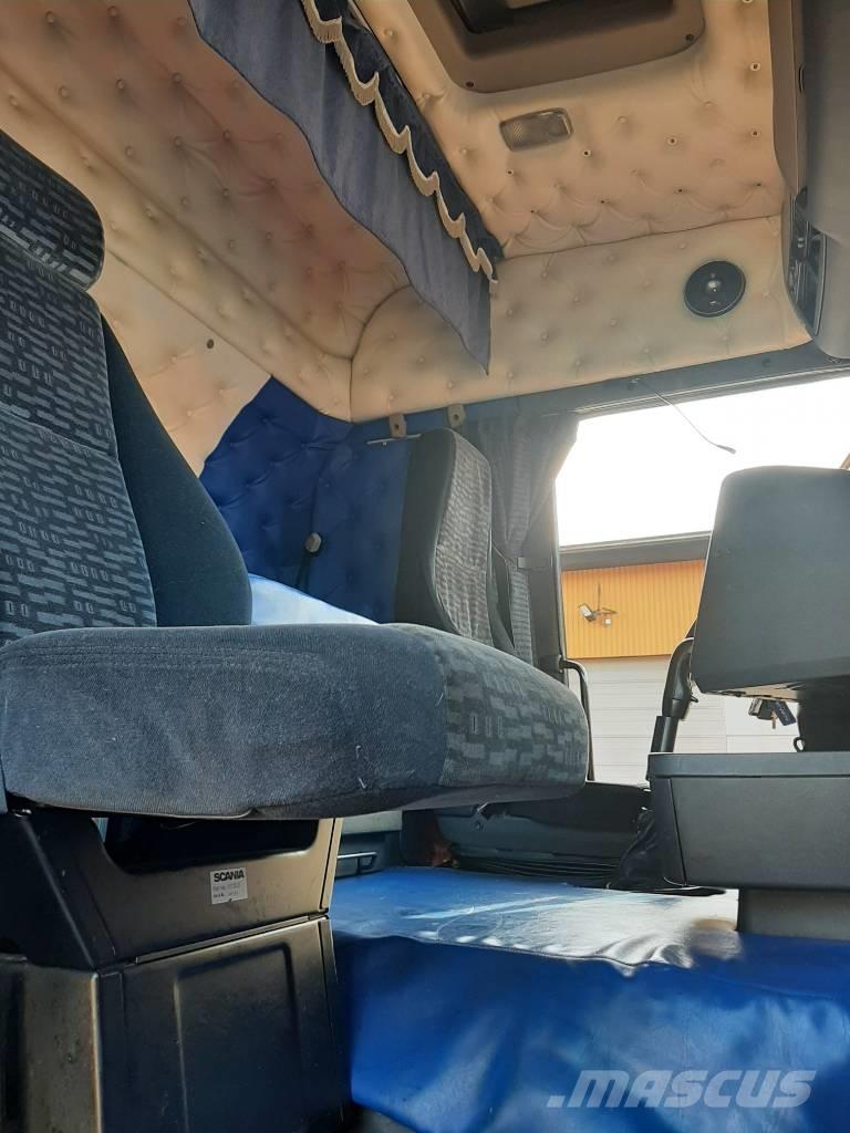 Scania R 620 Лісовози