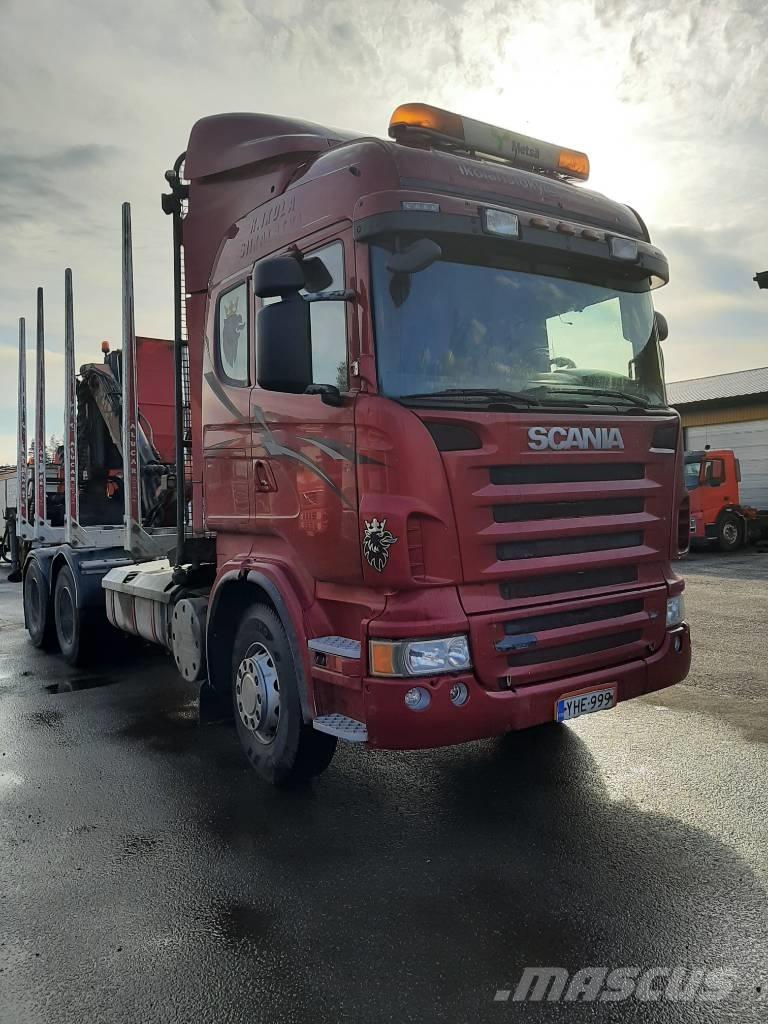 Scania R 620 Лісовози