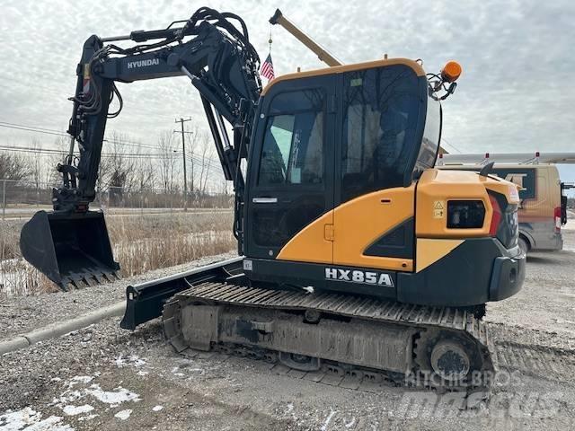 Hyundai HX 85A Гусеничні екскаватори