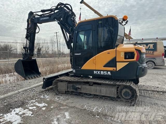 Hyundai HX 85A Гусеничні екскаватори