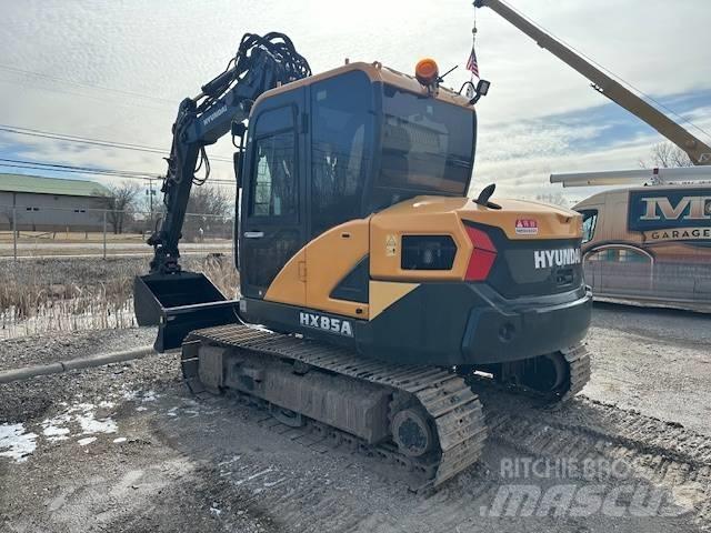 Hyundai HX 85A Гусеничні екскаватори