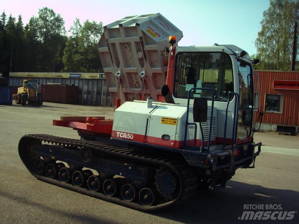 Takeuchi TCR 50 Гусеничні самоскиди