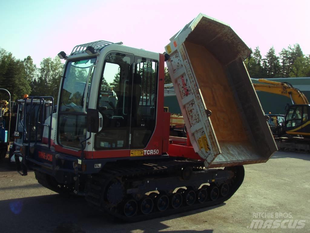 Takeuchi TCR 50 Гусеничні самоскиди