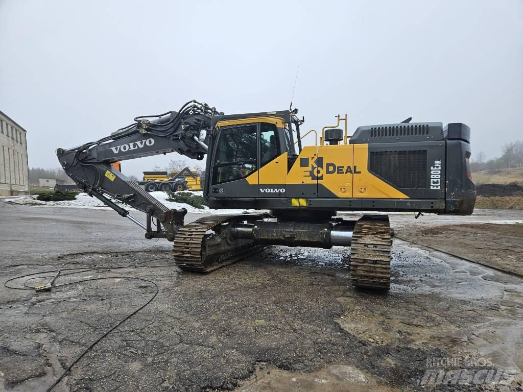 Volvo EC380EHR Гусеничні екскаватори