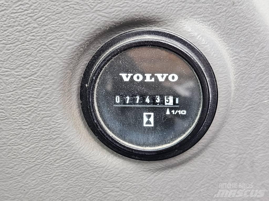 Volvo EC380EHR Гусеничні екскаватори