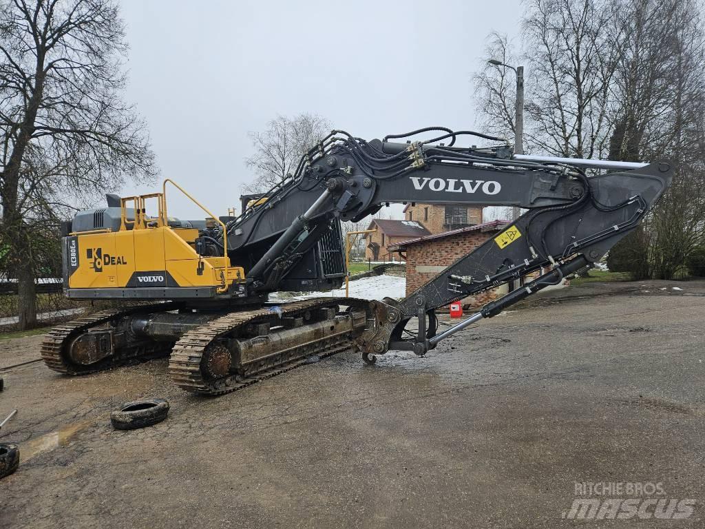 Volvo EC380EHR Гусеничні екскаватори