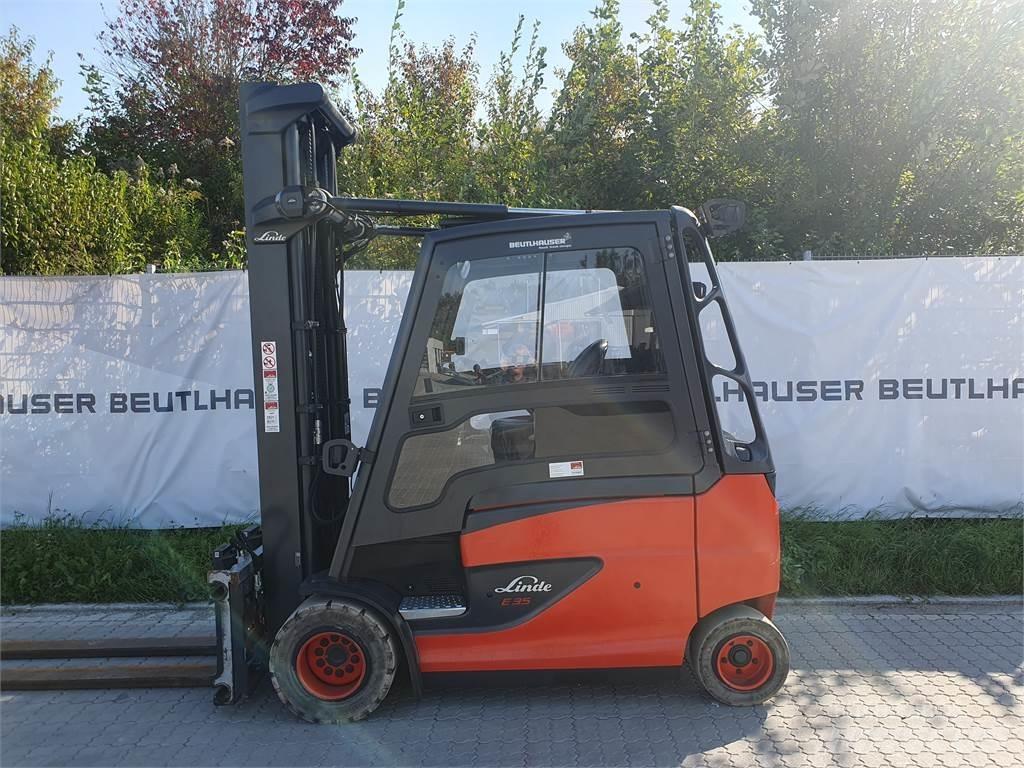 Linde E35HL Електронавантажувачі