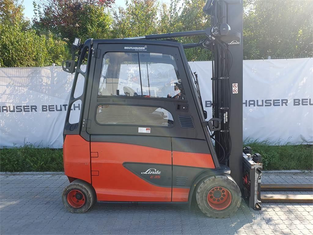 Linde E35HL Електронавантажувачі