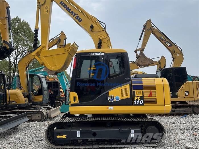 Komatsu PC 110 Гусеничні екскаватори
