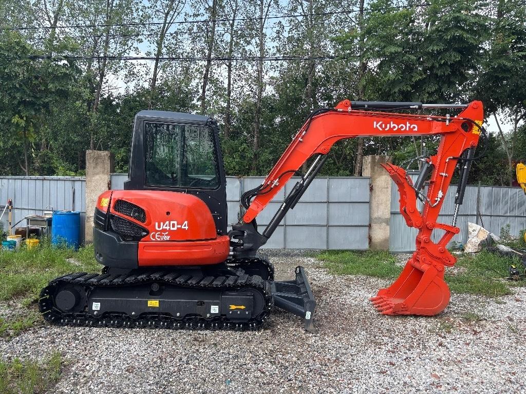 Kubota U 40 Міні-екскаватори < 7т