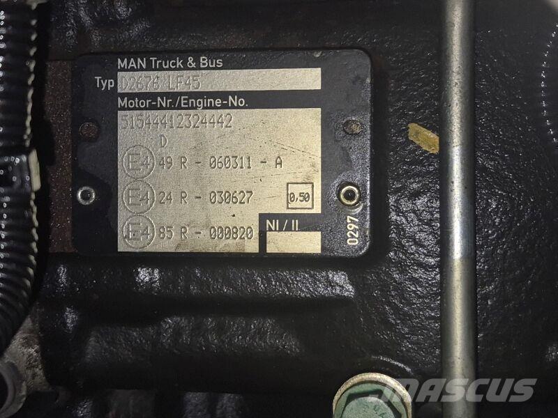 MAN D2676 LF45 Двигуни