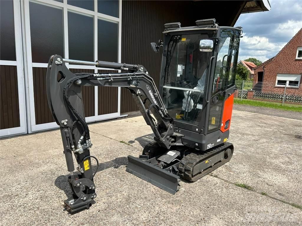 Eurocomach 19ZT Міні-екскаватори < 7т