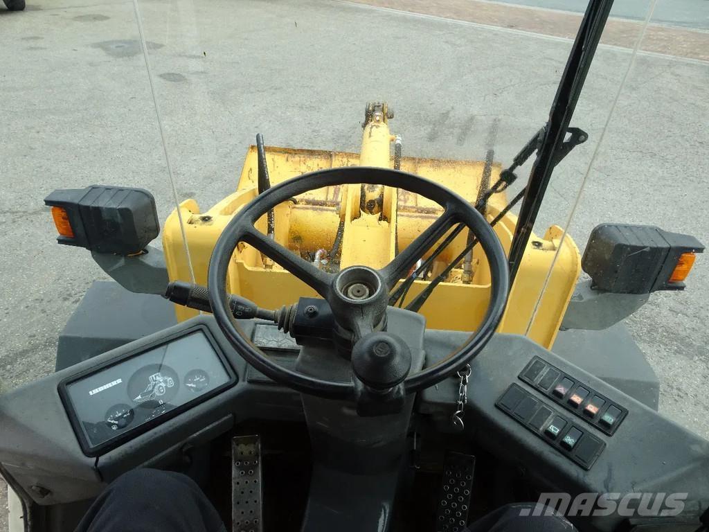 Liebherr L509 Фронтальні навантажувачі