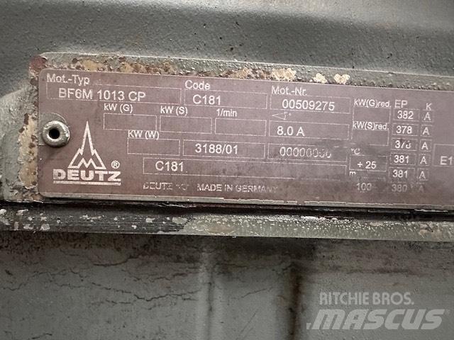 Deutz BF6M1013CP Двигуни