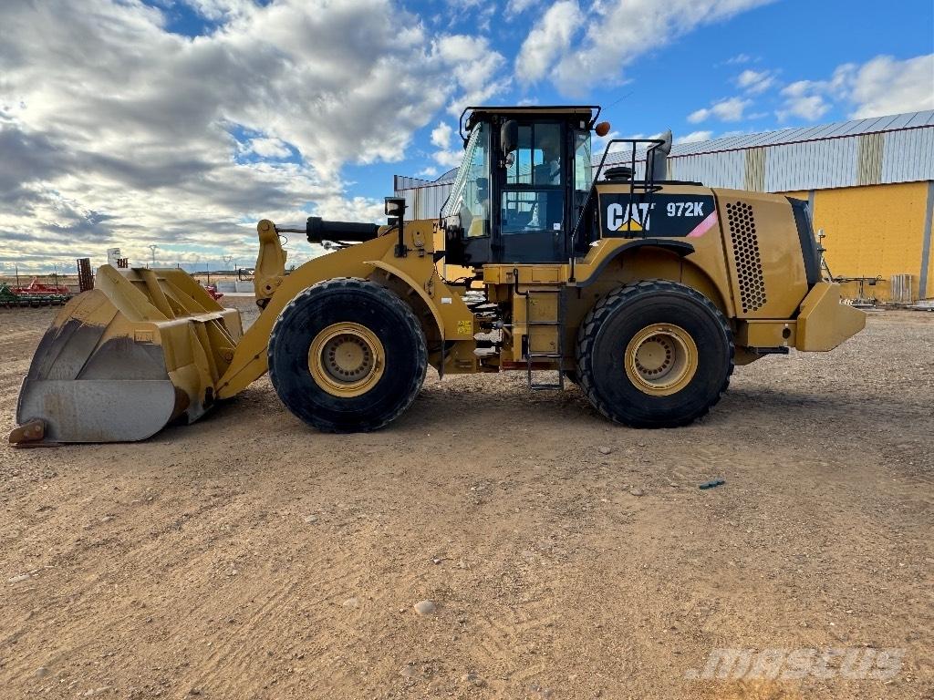 CAT 972 K Фронтальні навантажувачі