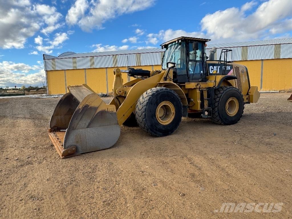CAT 972 K Фронтальні навантажувачі