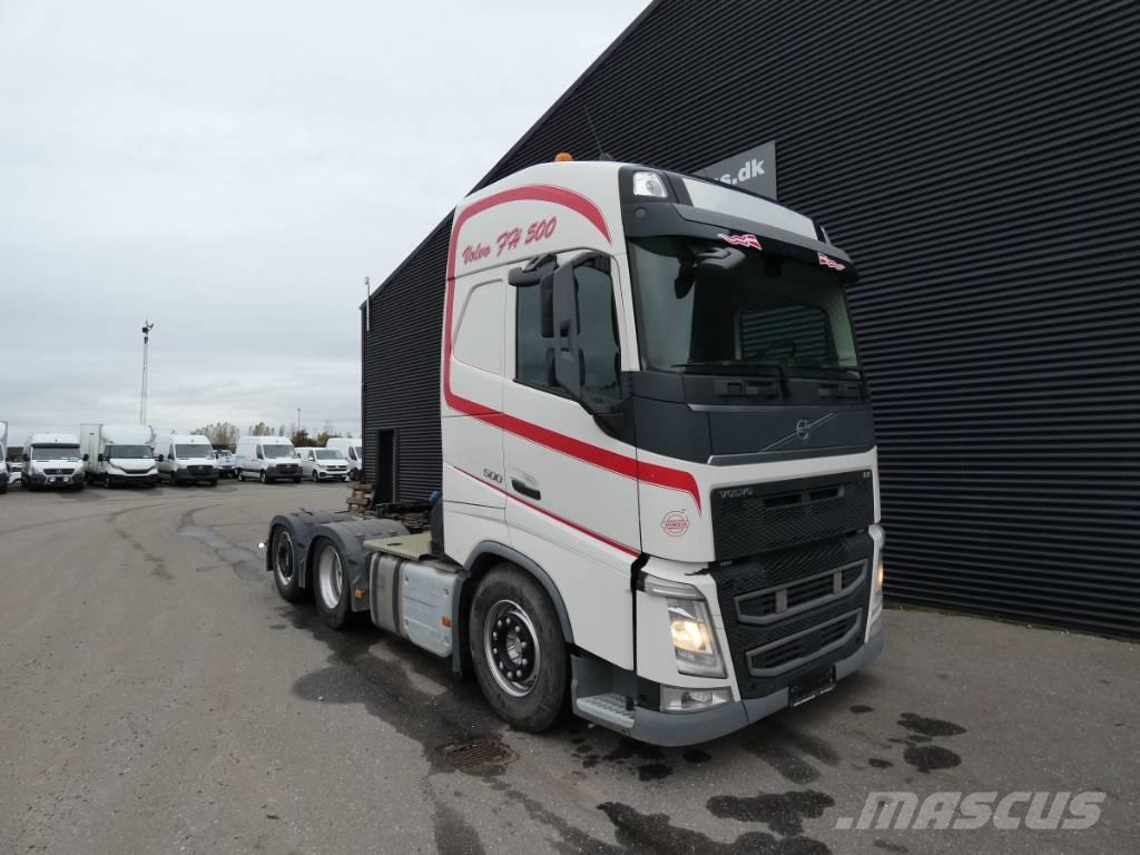 Volvo FH 500 Тягачі