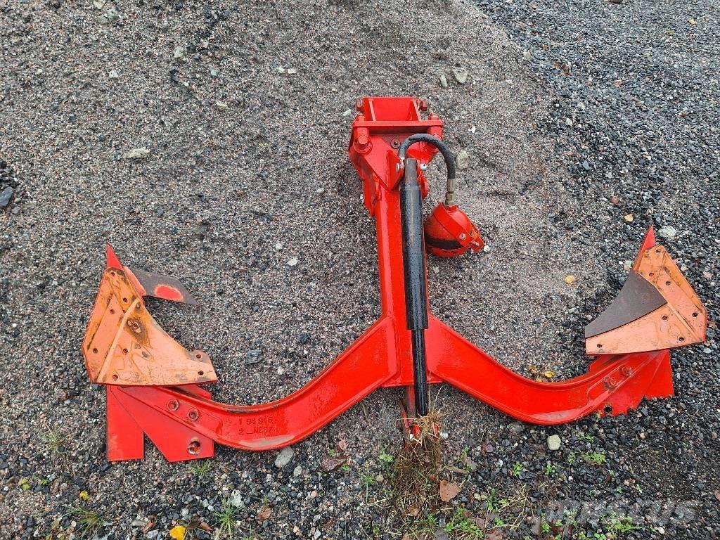 Agrolux HRT 5980 AX Реверсивні плуги