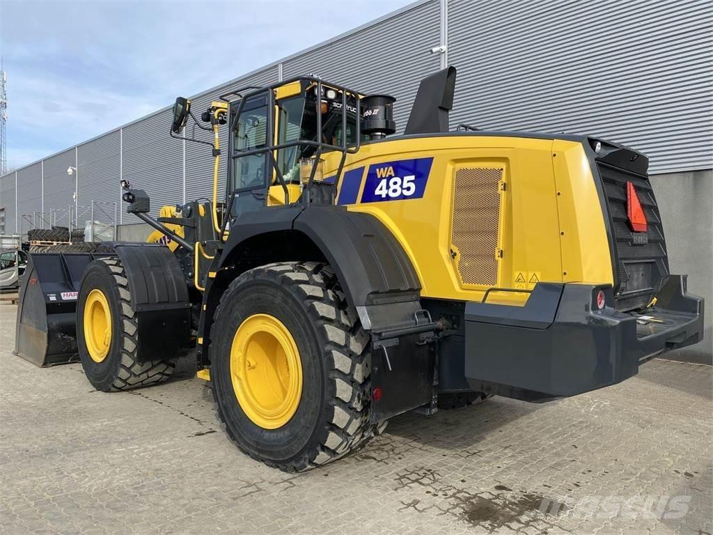 Komatsu WA485-11EO Фронтальні навантажувачі