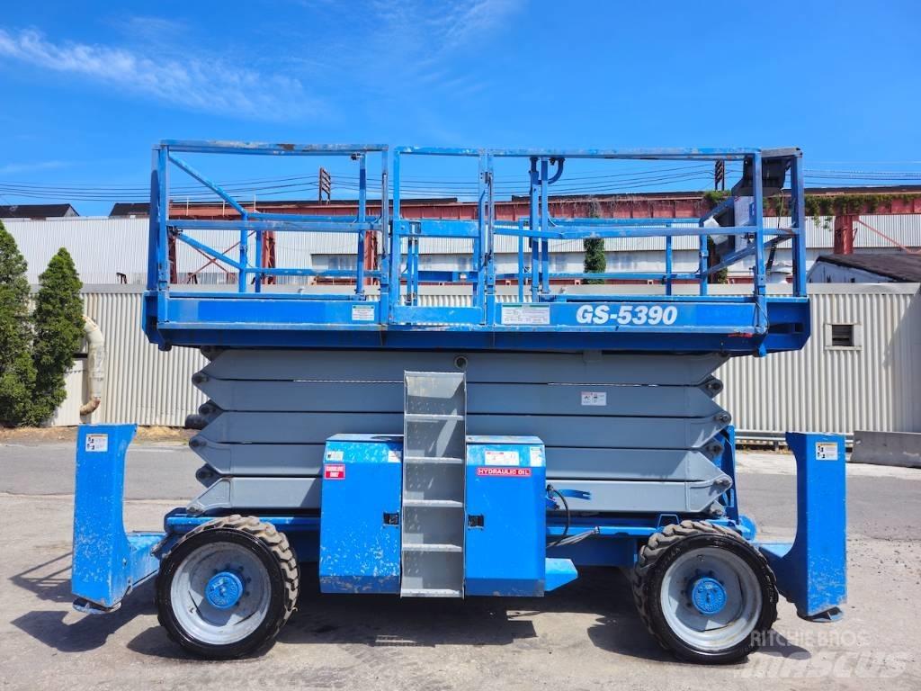 Genie GS-5390 Підйомники-ножиці