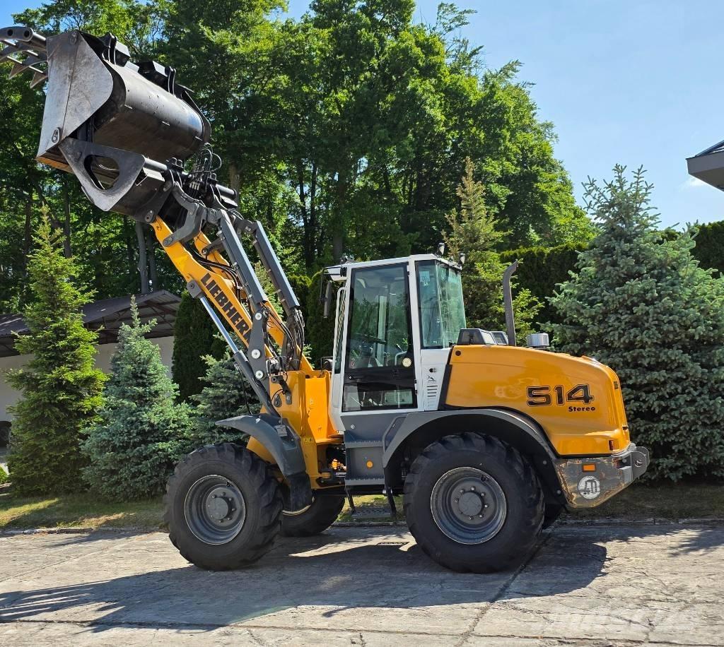 Liebherr L 514 Фронтальні навантажувачі