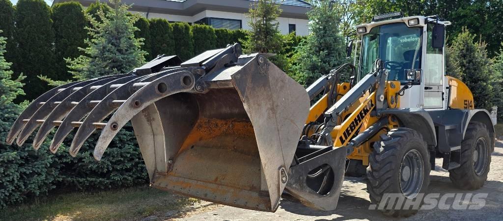 Liebherr L 514 Фронтальні навантажувачі