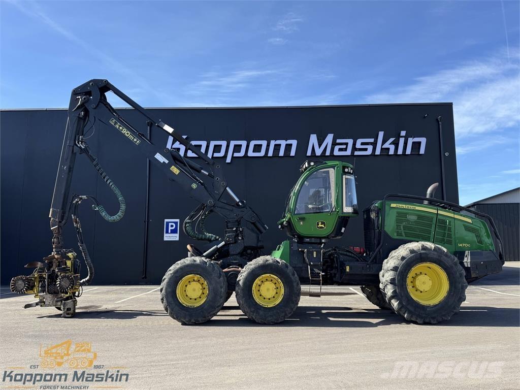 John Deere 1470G Харвестери
