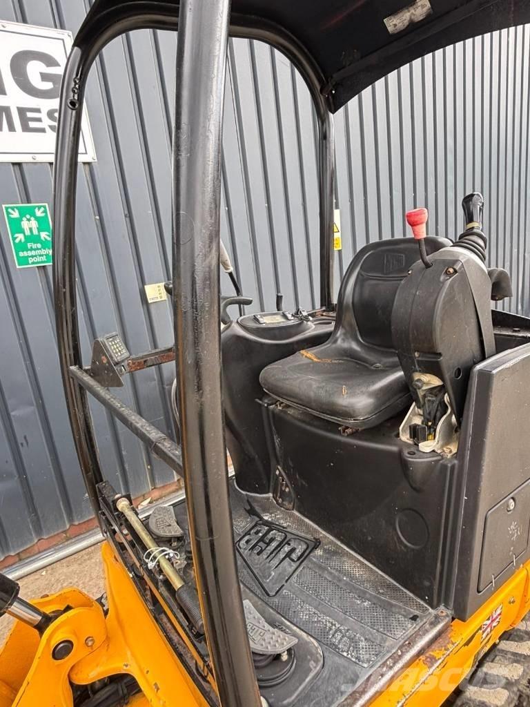 JCB 8018 CTS Міні-екскаватори < 7т