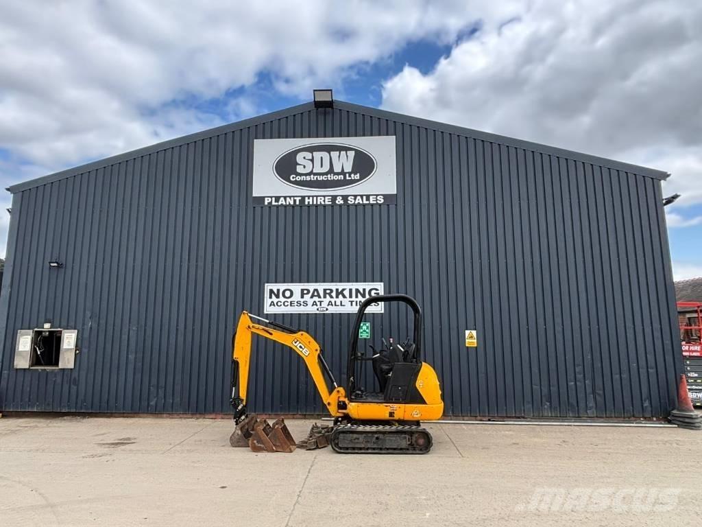 JCB 8018 CTS Міні-екскаватори < 7т
