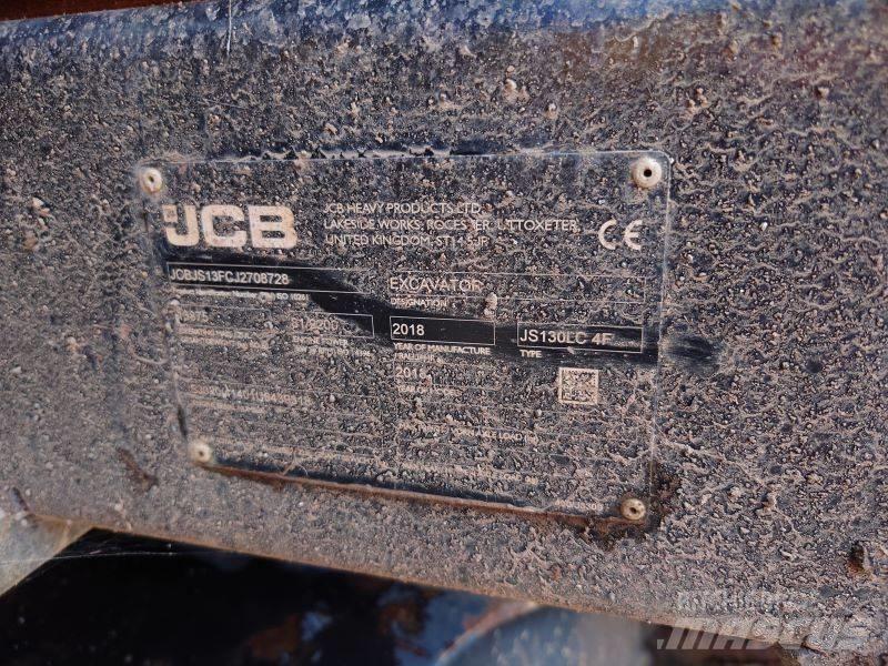 JCB JS130LC Plus+ Гусеничні екскаватори