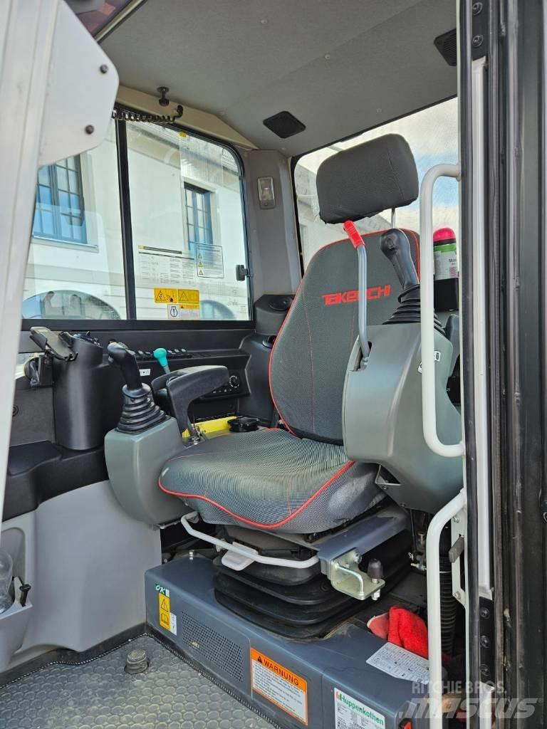 Takeuchi TB 290 Середні екскаватори 7т. - 12т.