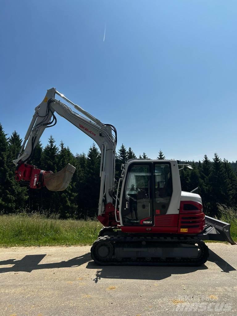 Takeuchi TB 290 Середні екскаватори 7т. - 12т.