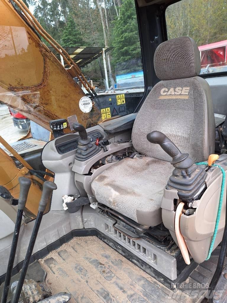 CASE CX 210 B LC Гусеничні екскаватори