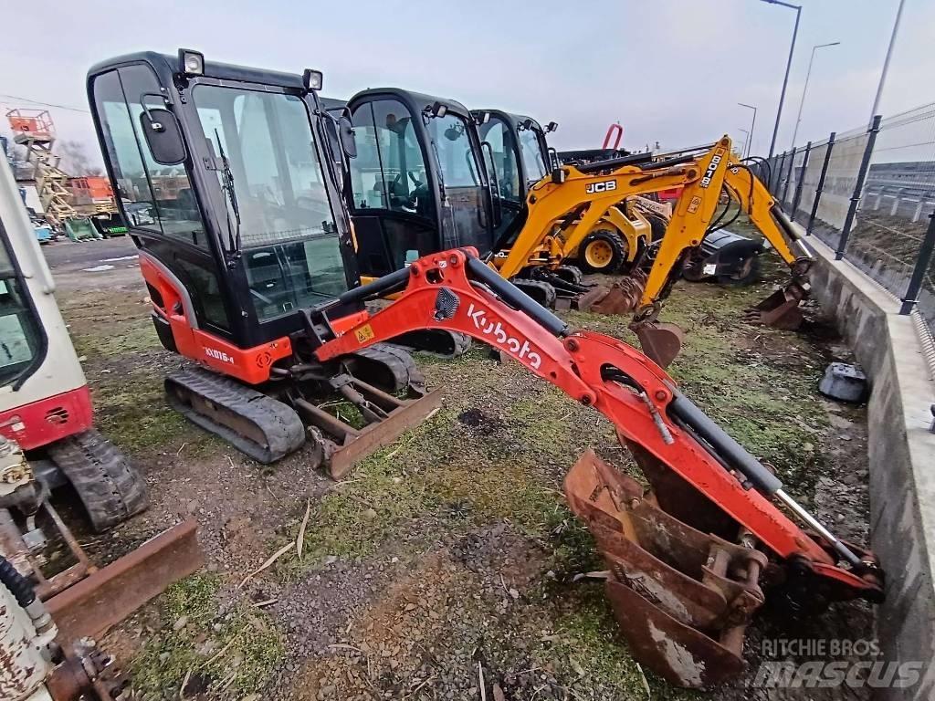 Kubota KX 016-4 Міні-екскаватори < 7т