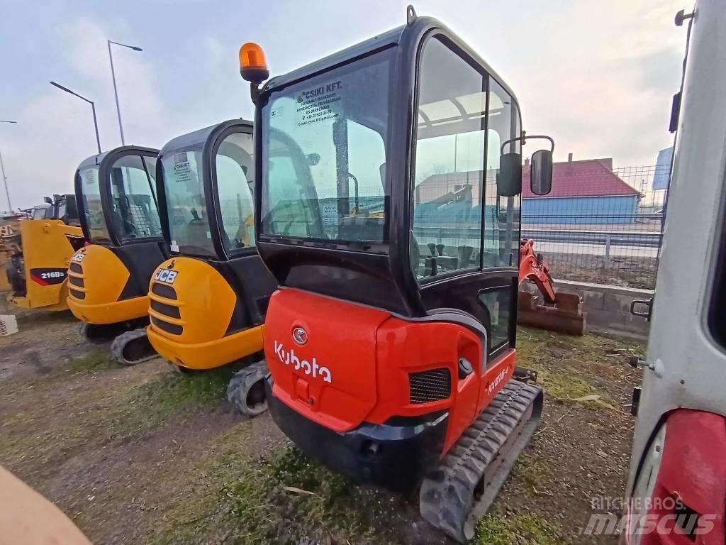 Kubota KX 016-4 Міні-екскаватори < 7т