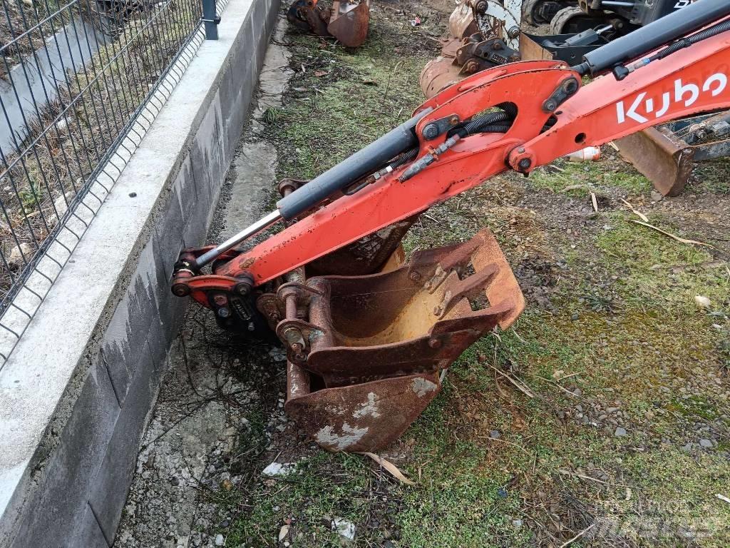 Kubota KX 016-4 Міні-екскаватори < 7т